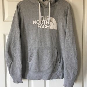 North Face hoodie